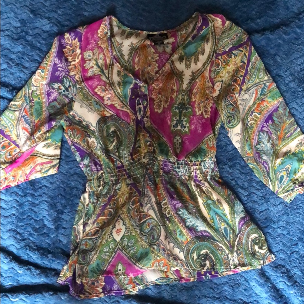 Size M tunic